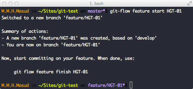 git-flow-feature-start