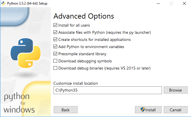 Windows Installation